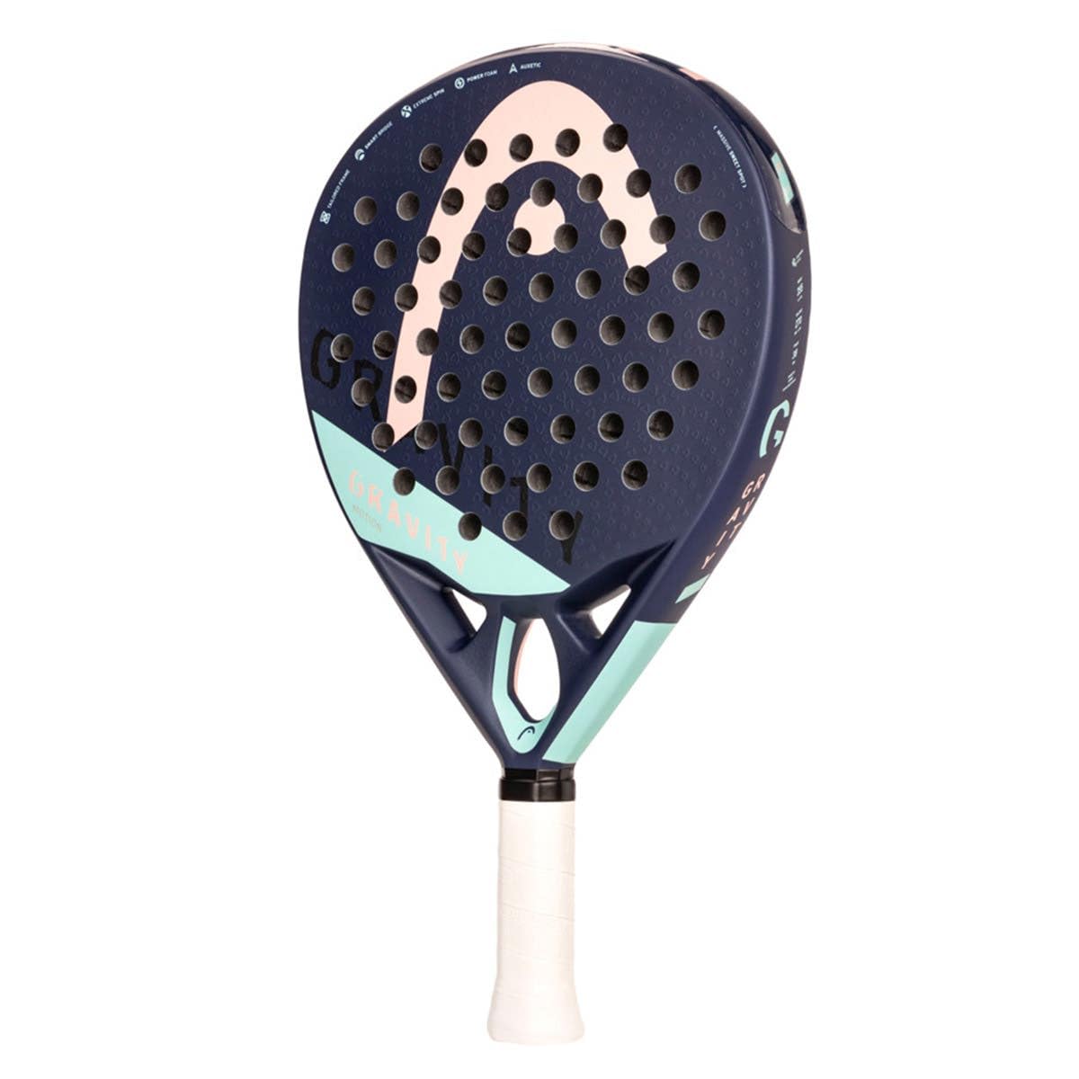 Head Racket Gravity Motion 2022 Padel Racket One Size : MainApps