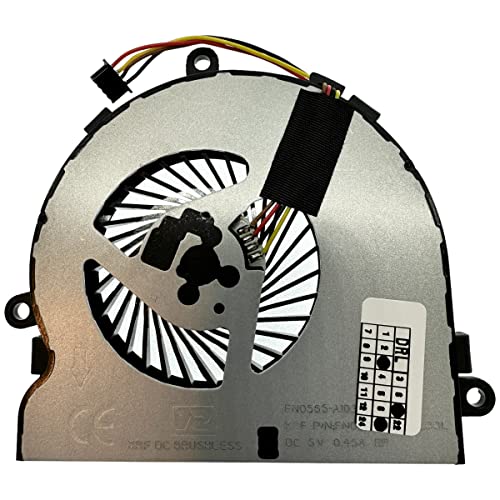 CPU Lüfter Kühler Für HP Pavilion ProBook 15-AC 15-AF 15-BA 15-AY 15-BS 250 G4 G5 G6 255 TPN-C129 Fan 4 Pin