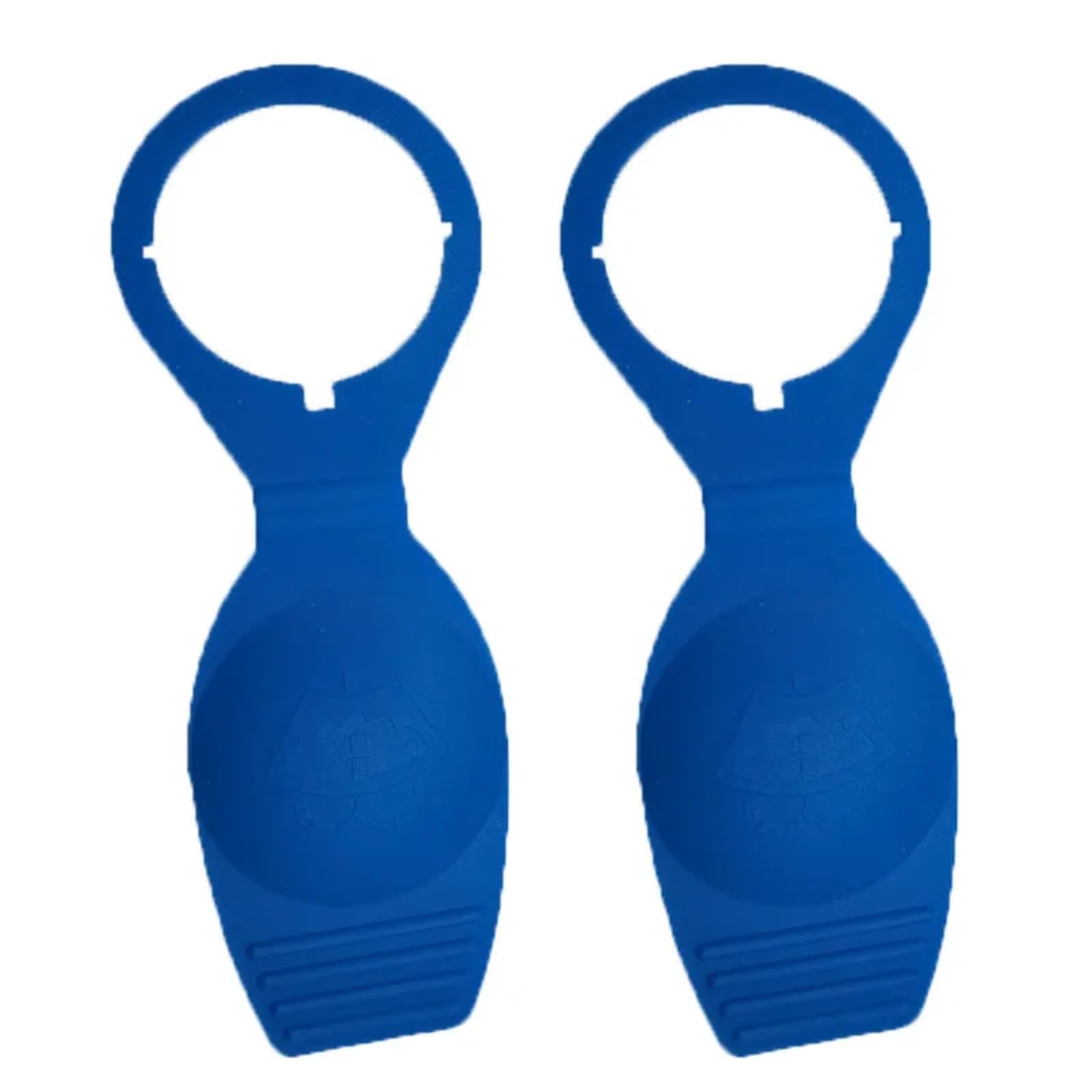 VW Rabbit 2007-2009 i Tiguan 2009-2012 pojemnik na płyn do mycia szyb samochodowych części OEM 1k0955455 (2 sztuki)