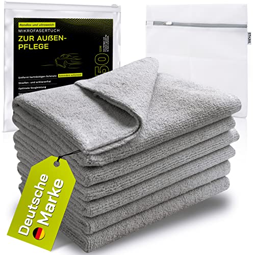 STARKL 6X Mikrofasertücher Auto Außenpflege