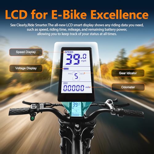 Image of Electric Dirt Bike for Adults 3000W Motor, 40 MPH, 48V Removable Battery, Full Suspension, Hydraulic Brakes, Off-Road All-Terrain Ebike