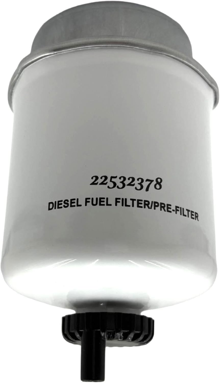 22532378 Fuel Filter Compatible with Ingersoll-Rand Air Source Plus 185 Compressor with IRX3T Engine Replaces 22532378