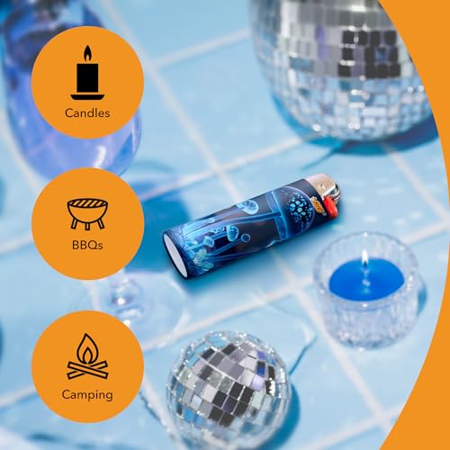 BIC Maxi Pocket Lighters, Whimsical Series, 8-Pack - image 8