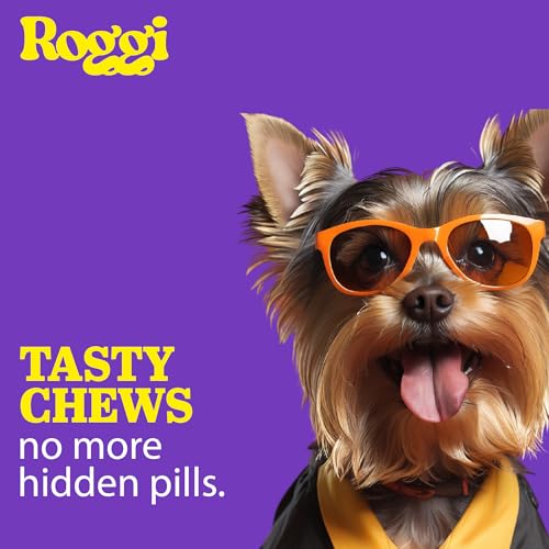 ROGGI Calming Chews For Dogs, Calming Dog Treats, Dog Calming Chews That Work, Stress and Anxiety Calming treats - Image 4