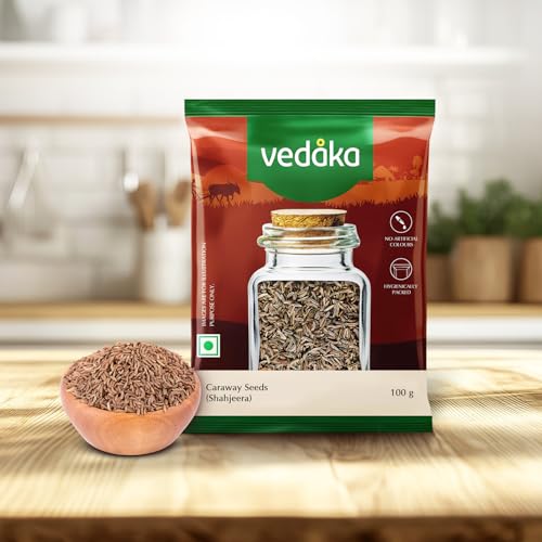 Image of Amazon Brand - Vedaka Caraway Seeds (Shahjeera), 100g (Pack of 1)
