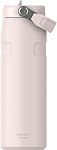 Stanley IceFlow Flip Straw 2.0 Bouteille d'eau 24 oz-In Paille intégrée pour les voyages et les sports , Léger et résistant aux fuites , Acier inoxydable isolé , sans BPA , Quartz Rose