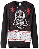 Star Wars Boys' Holiday Sweater, Black, XX-Large/20