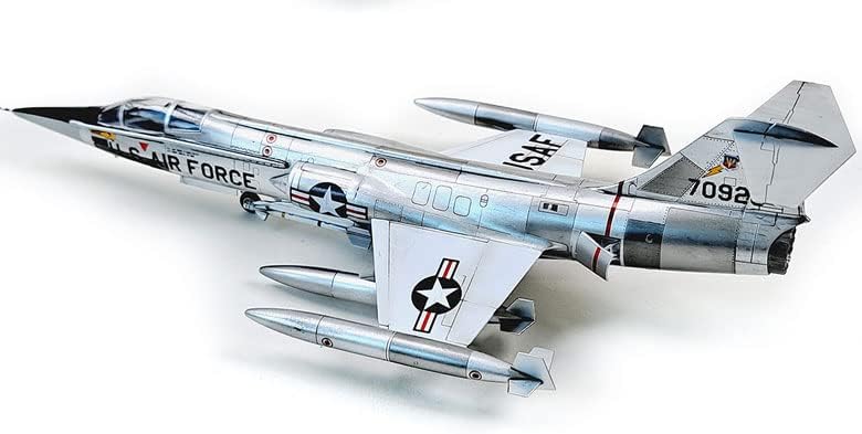 Miniatura 7 de Academy Hobby - Kits de modelos de plástico a escala 1/72 USAF F-104C Guerra de Vietnam