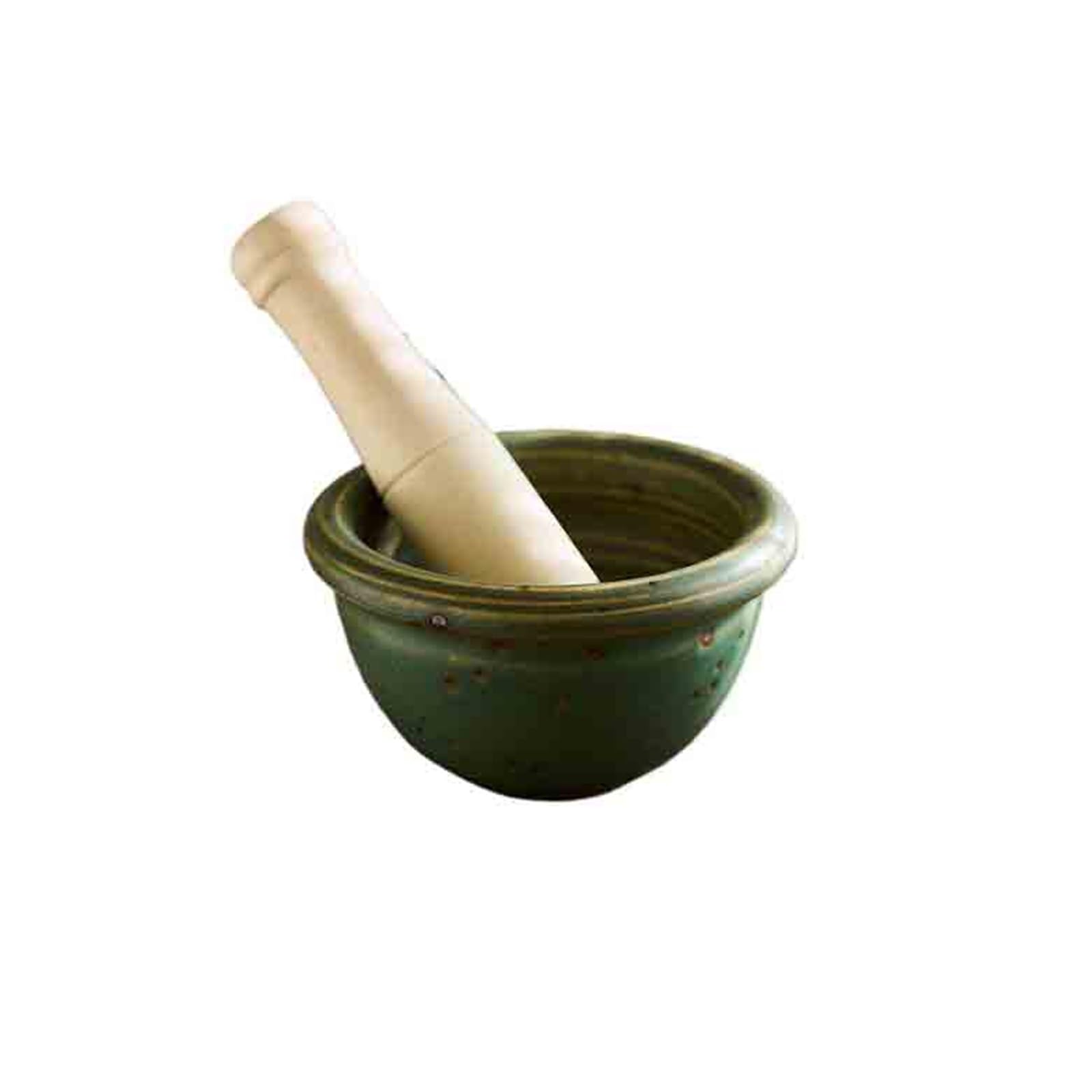 Dh2yjnbf3 Green Mortar And Pestle Set Mortar And Pestle Ceramic Kitchen And For Spices, Herbs Herb Crusher
