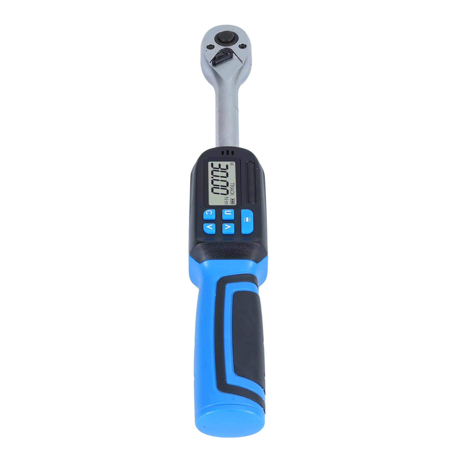 RiToEasysports Chiave di Torsione Digitale 3 Chiave di Torsione Elettronica da 8 Pollici di Elettronica da 3 a 60 Nm Display LCD in Acciaio Al Cromo Vanadio 1000 Memorizzazione Dati Cicalino LED per