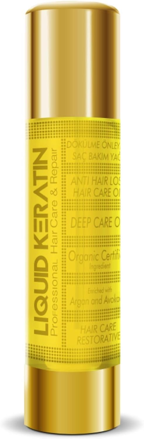 Besleyici Güçlendirici Dökülme Karşıtı Keratin Dip Yağ - 50 ml