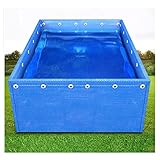 Material del producto: paño raspador de cuchillos, 0,5 mm, impermeable, seguro para peces y plantas, que puede soportar ambientes hostiles, luz solar y temperatura, y no se romperá en absoluto.