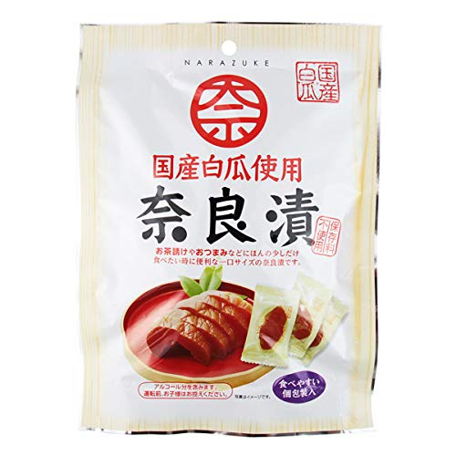 ノザワ食品工業 国産白瓜使用 奈良漬 70g×12袋