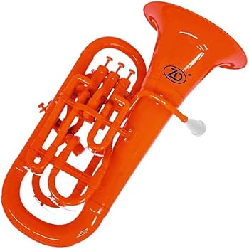 Amazon | ZO ゼット・オー プラスチック製ユーフォニアム EU-01 カラー