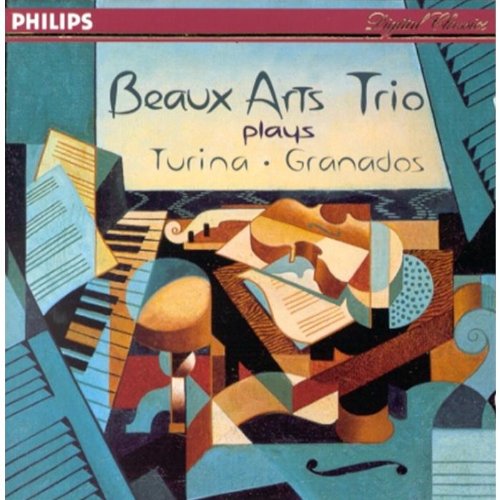 Enrique Granados, Joaquin Turina, Beaux Arts Trio, Peter Wiley, Beaux