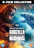godzilla 1954 dvd cover Monsterverse Monsterverse - Godzilla King Kong 5-Film Collection [DVD] [2014-2024]