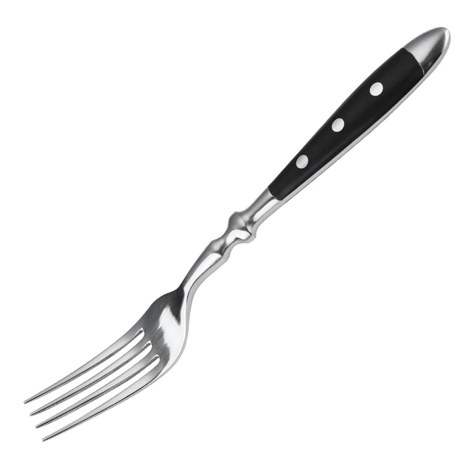Bestecksets 6 Stück Steak Besteck Besteck Besteck Messer Gabellöffel Home Besteck Edelstahl Besteckset Silber