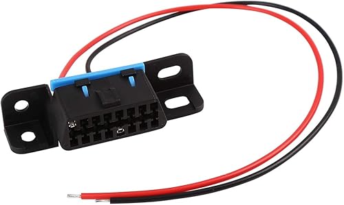 X AUTOHAUX Cable de extensión universal del adaptador del conector hembra de diagnóstico OBD2