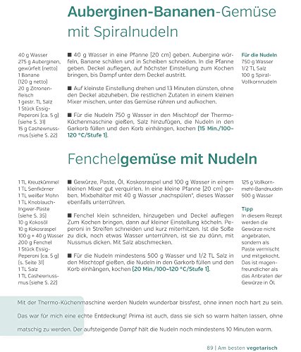 Am besten vegetarisch mit dem Thermokocher* - 8