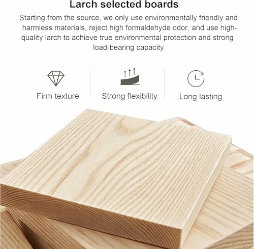 Table de chevet CNPRAZ assemblée pour optimiser le rangement - 7