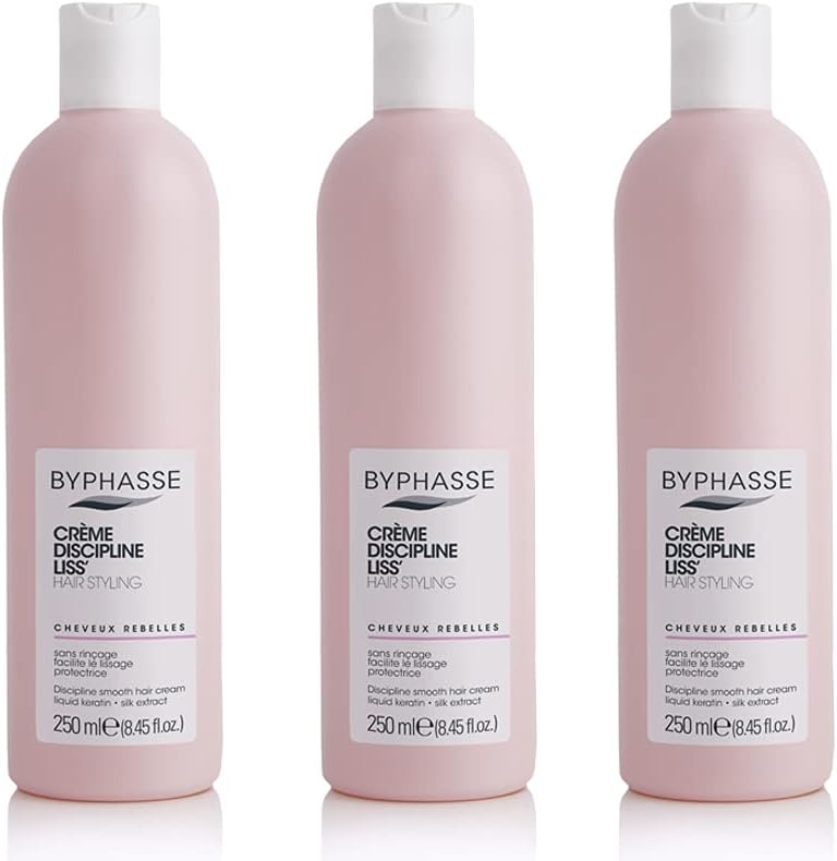 Protective Cream for Unruly Hair - 250 ml - Pack of 3