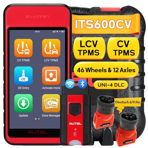 Autel MaxiTPMS ITS600 CV TPMS Programming Tool with Bluetooth VCI
