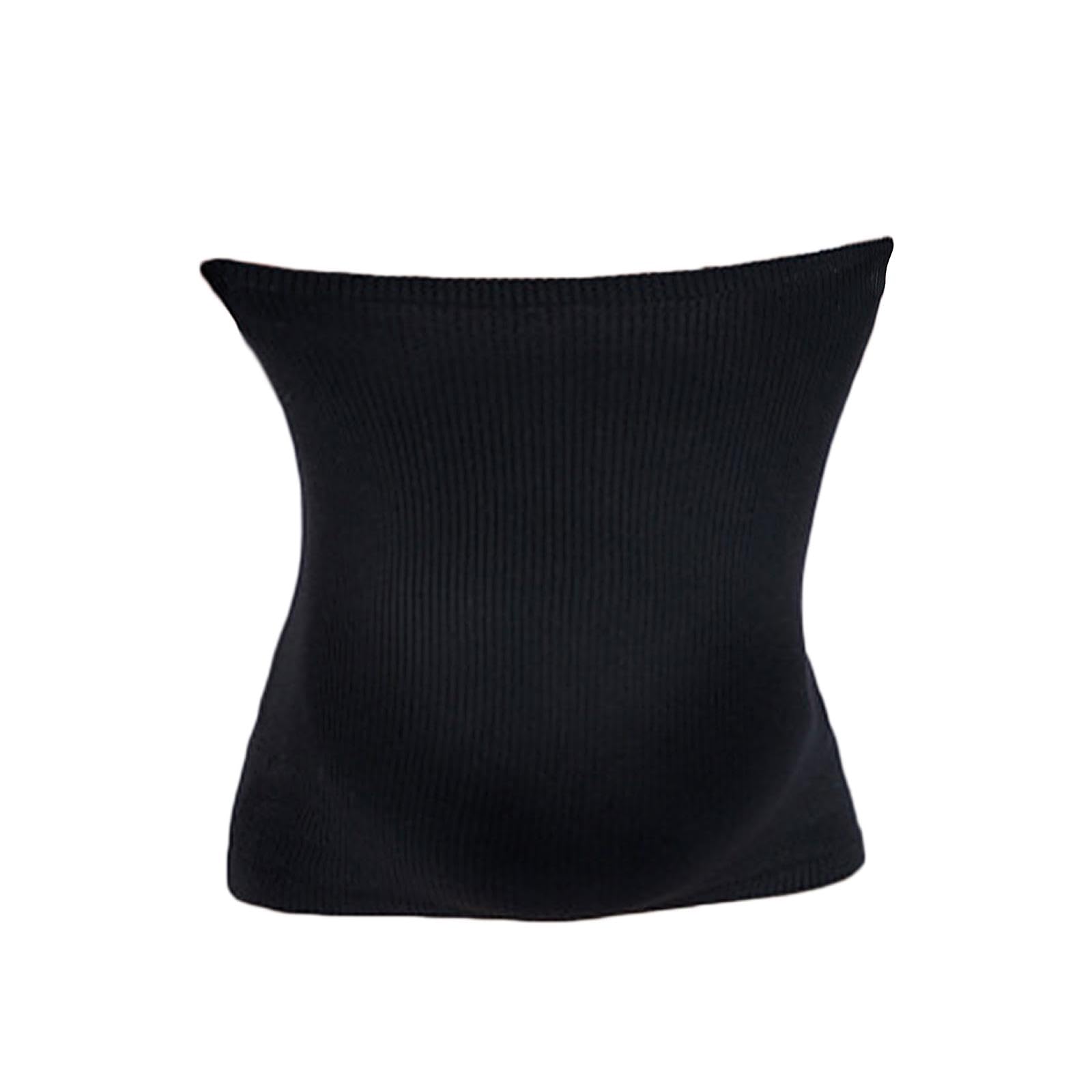 Maternity Belly Band for Work for Pregnancy Anti Radiating Maternity Clothes Black Large | Clothing Shoes & Accessories | Other Clothing Shoes & Accessories-image-36