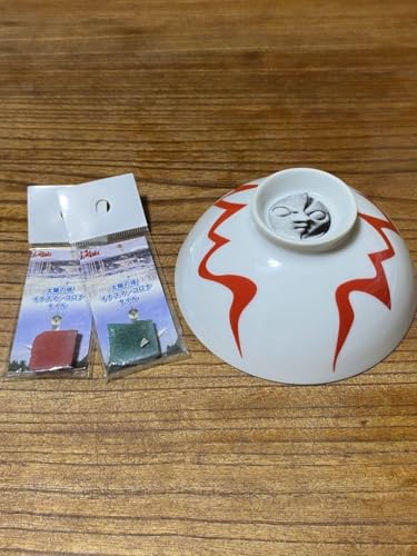 Amazon.co.jp: 岡本太郎 太陽の塔 茶碗 タイル : ホーム＆キッチン