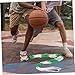 BESPORTBLE Basketball Net Bag Multi-Function Mesh Sports Equipment Bag Large Capacity Carrying Container