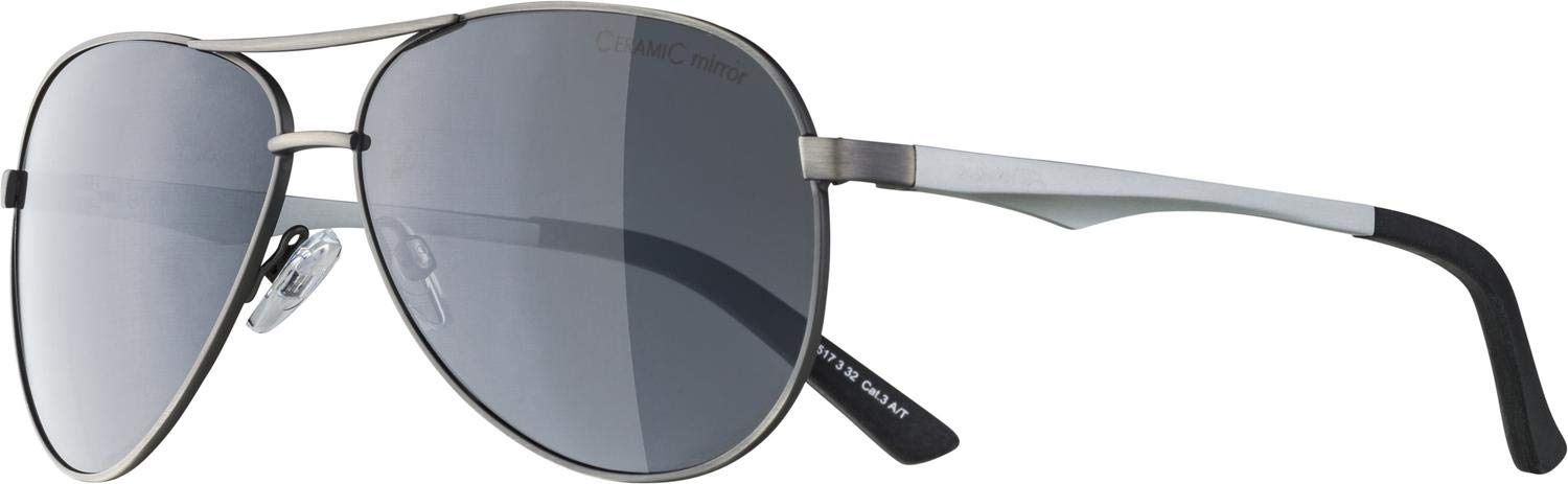 ALPINA A 107 - Lunettes de soleil miroir et incassables avec protection UV 100% pour adultes