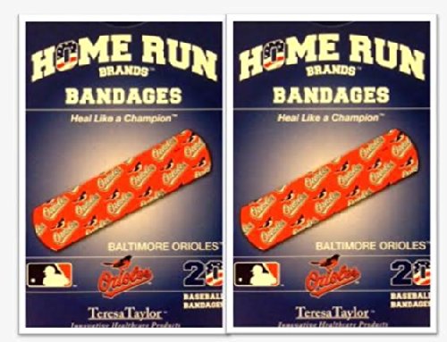 Baltimore Orioles Bandages x 2 box (total 40 pcs)