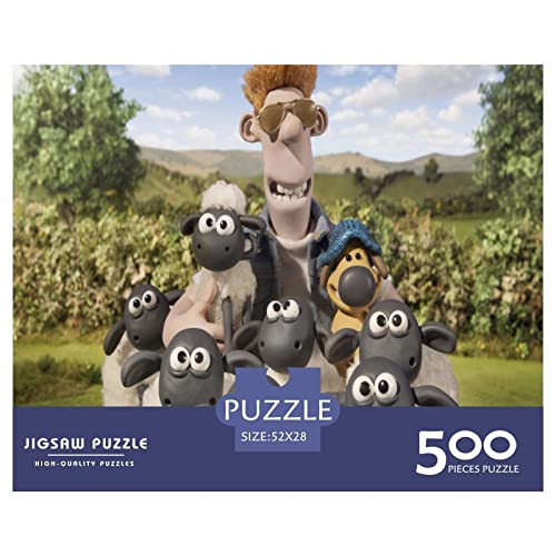 500 Elementi, Shaun The Sheep Puzzle，Puzzle
