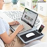 Escritorio Portátil para Ordenador con Cojín XL Deskion InnovaGoods