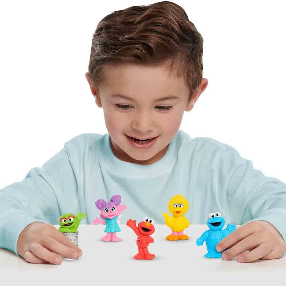 Sesame Street Set mit 5 Minifiguren
