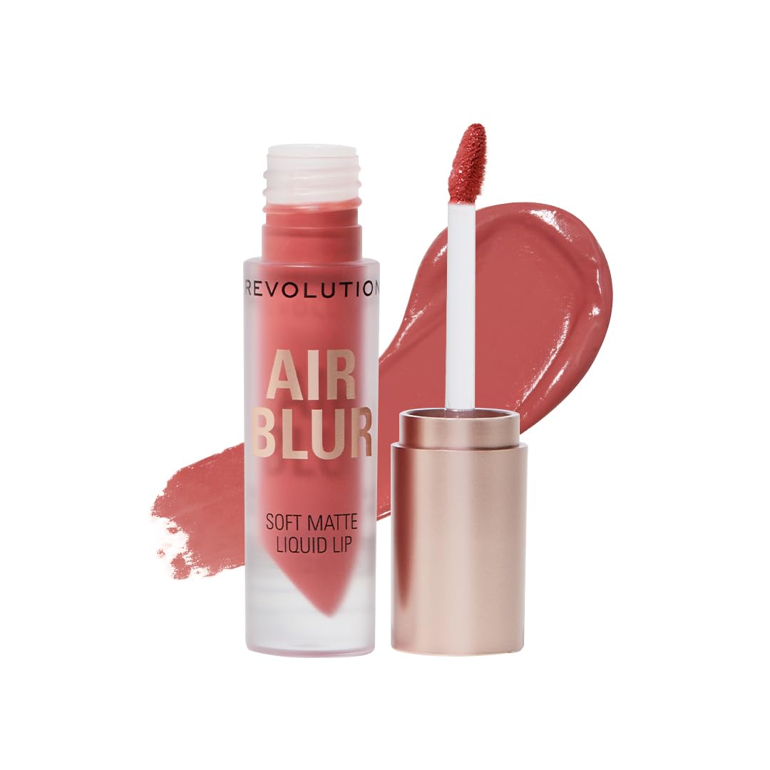 Revolution Skincare London Revolutıon Aır Blur Mat Likit Ruj Ballet
