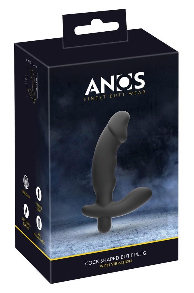 ANOS Prostate vibrator-5530000000 Schwarz One Size