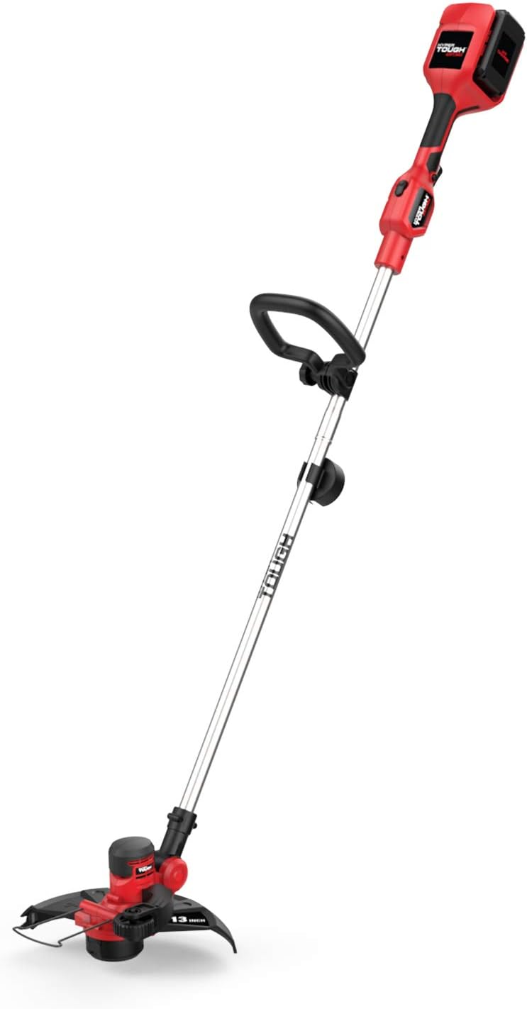 Hyper Tough HT19-401-003-03 40VMax Cordless 13-Inch String Trimmer & Wheeled Edger