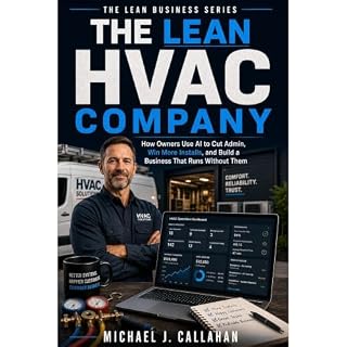 The Lean HVAC Company Audiobook By Michael J. Callahan cover art