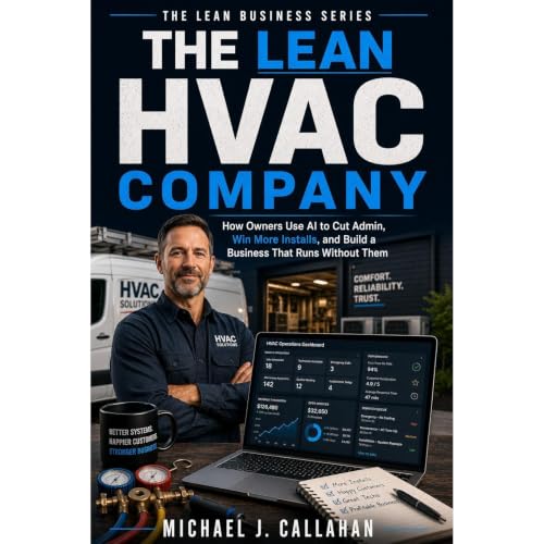 The Lean HVAC Company Audiolibro Por Michael J. Callahan arte de portada
