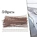 Mqetly Dent Removal Tools 50/100Pcs 320mm Car Wiggle Wires Point Weld Electrodes Wave-wires for Automotive Sheet Metal Repair, 50PCS
