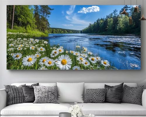 Broderie Diamant Forêt fatigué du stress ? Créez une fresque XXL 100x300cm relaxante chez vous
