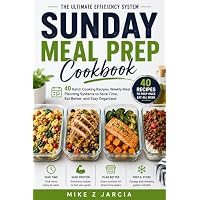 Sunday Meal Prep Cookbook