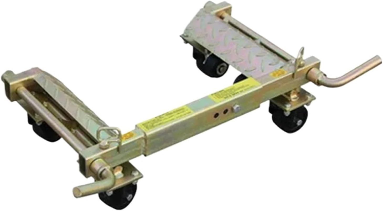 Car Mover 3T Hydraulic Car Moving Machine Max Moving Universal Wheel Car Mover Hydraulic Trailer Vehicle Mobile Device Cart Moving Cars