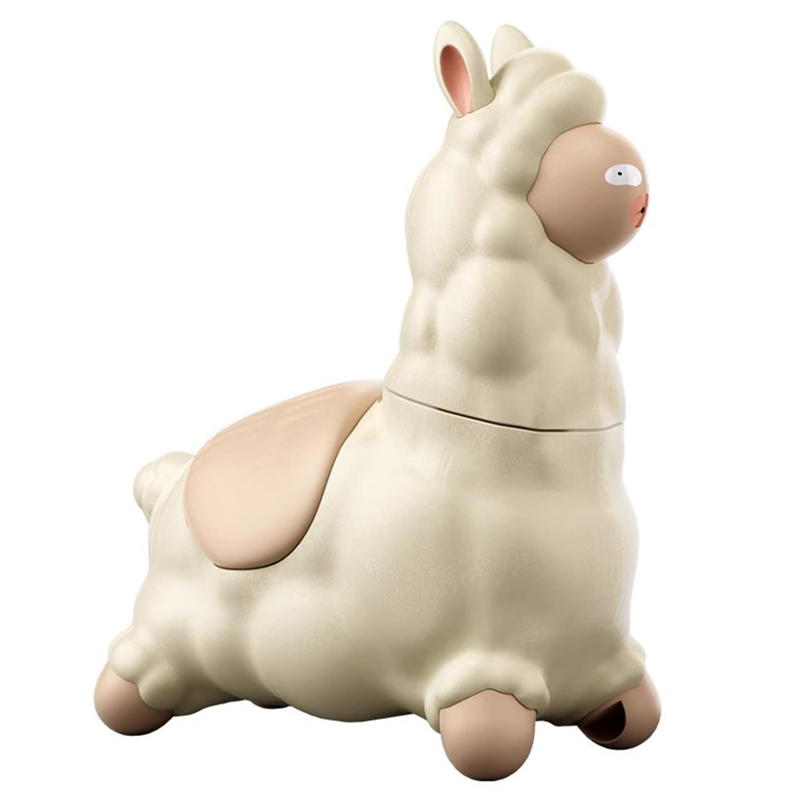 OSNIYAW Portable Alpacas Squeeze Sensory Toy Llamas Water Sprayer with Head Shaking Handheld Continuous Water Sprinkler Pocket Sized Alpacas Fidgets Press Toy for Relaxation