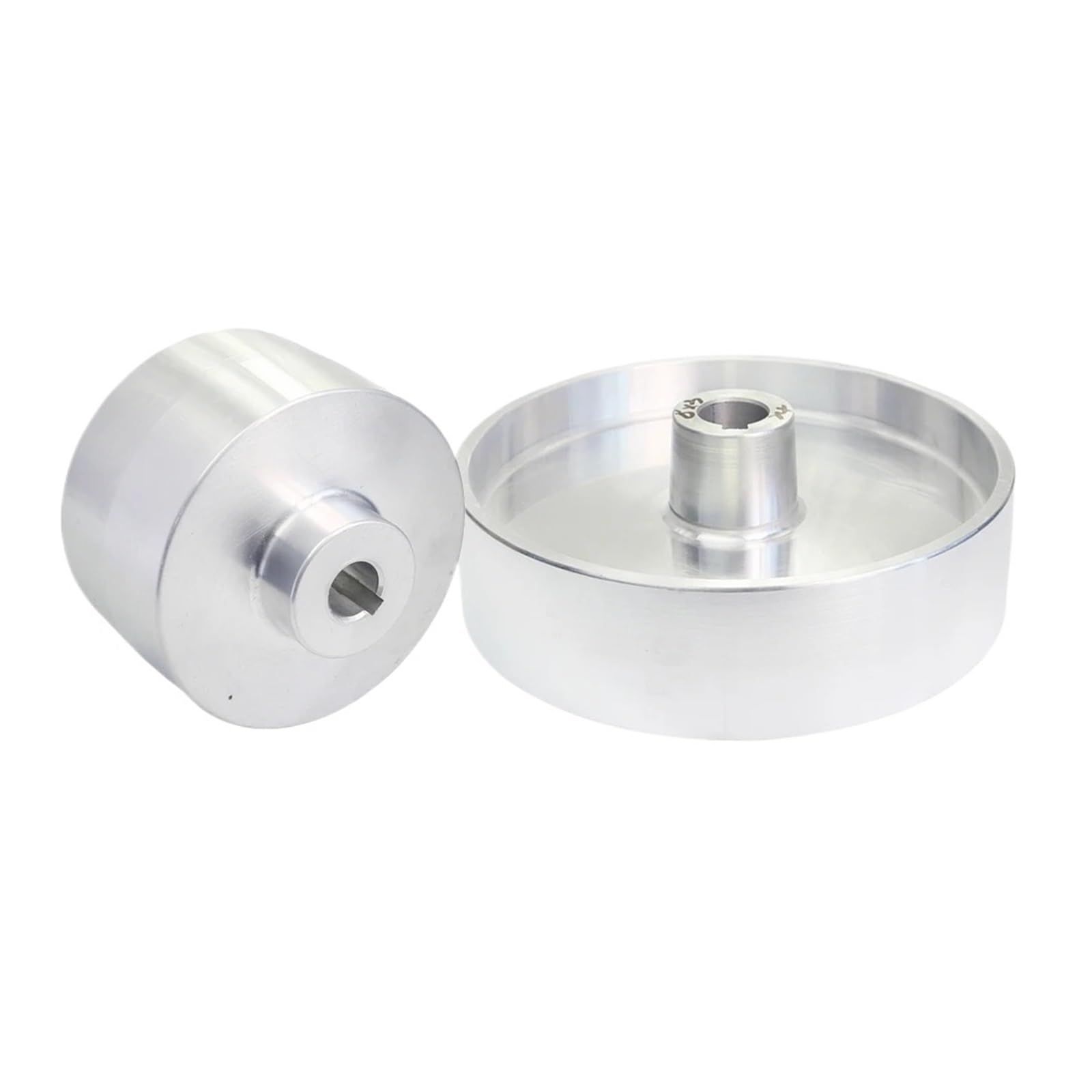 1 Uds. Lijadora de correa rueda totalmente aluminio 50-200mm, polea contacto, activa(120x70x24mm K6x3)