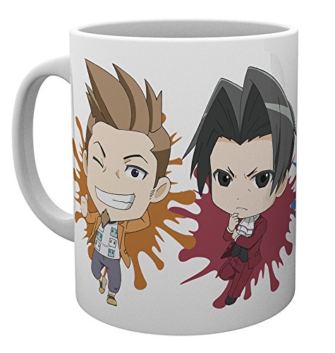 GB Eye Ace Attorney Chibi Tazza, Multicolore