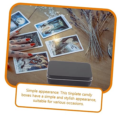 Boîtes de rangement compactes SEWACC : ne perdez plus vos petits objets et cartes de jeu - 8