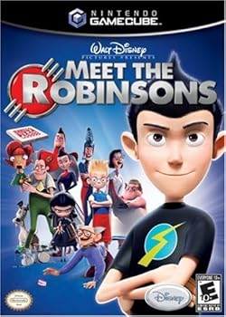 Video Game Disney's Meet The Robinsons - Gamecube Book