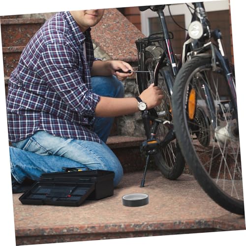 Cinta Protectora de Rima para Bicicleta, Negro miniatura 7