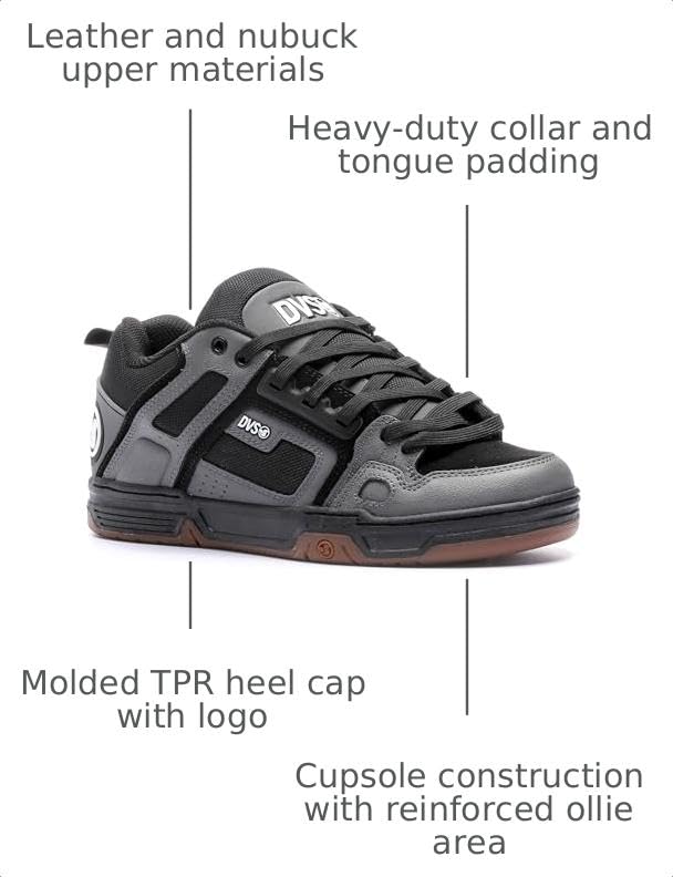 Image of DVS Men's Comanche Skate Shoe